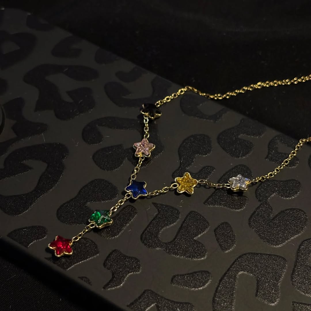 Star necklace 💫 ✨