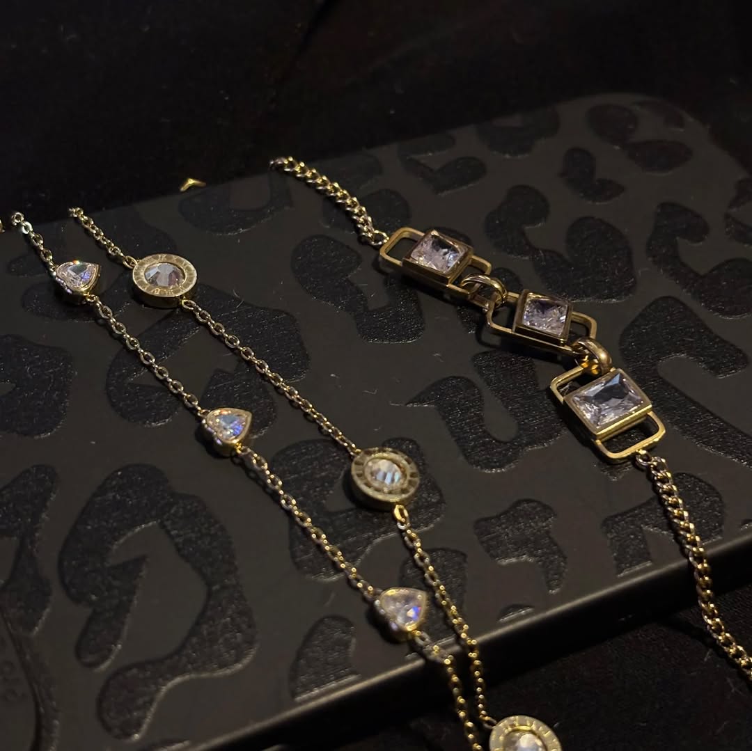 18k Gold plated bracelets 💫